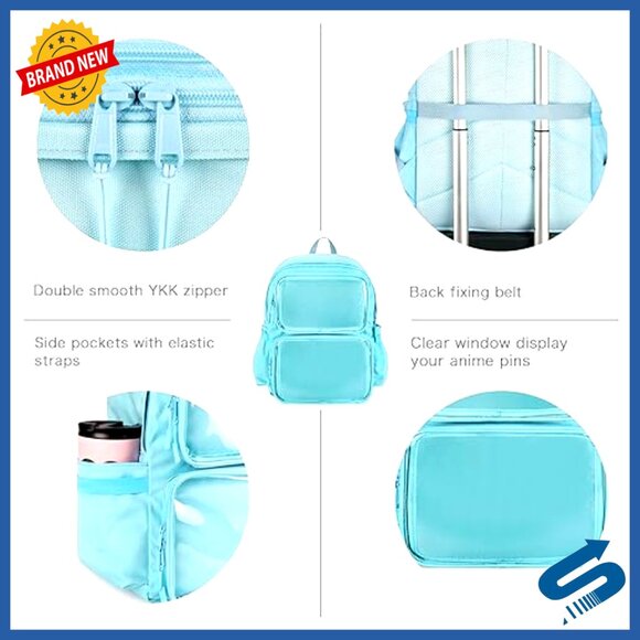 Ita Backpack with Pin Display Windows, 16\
